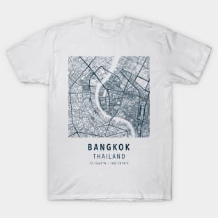 bangkok simple map T-Shirt